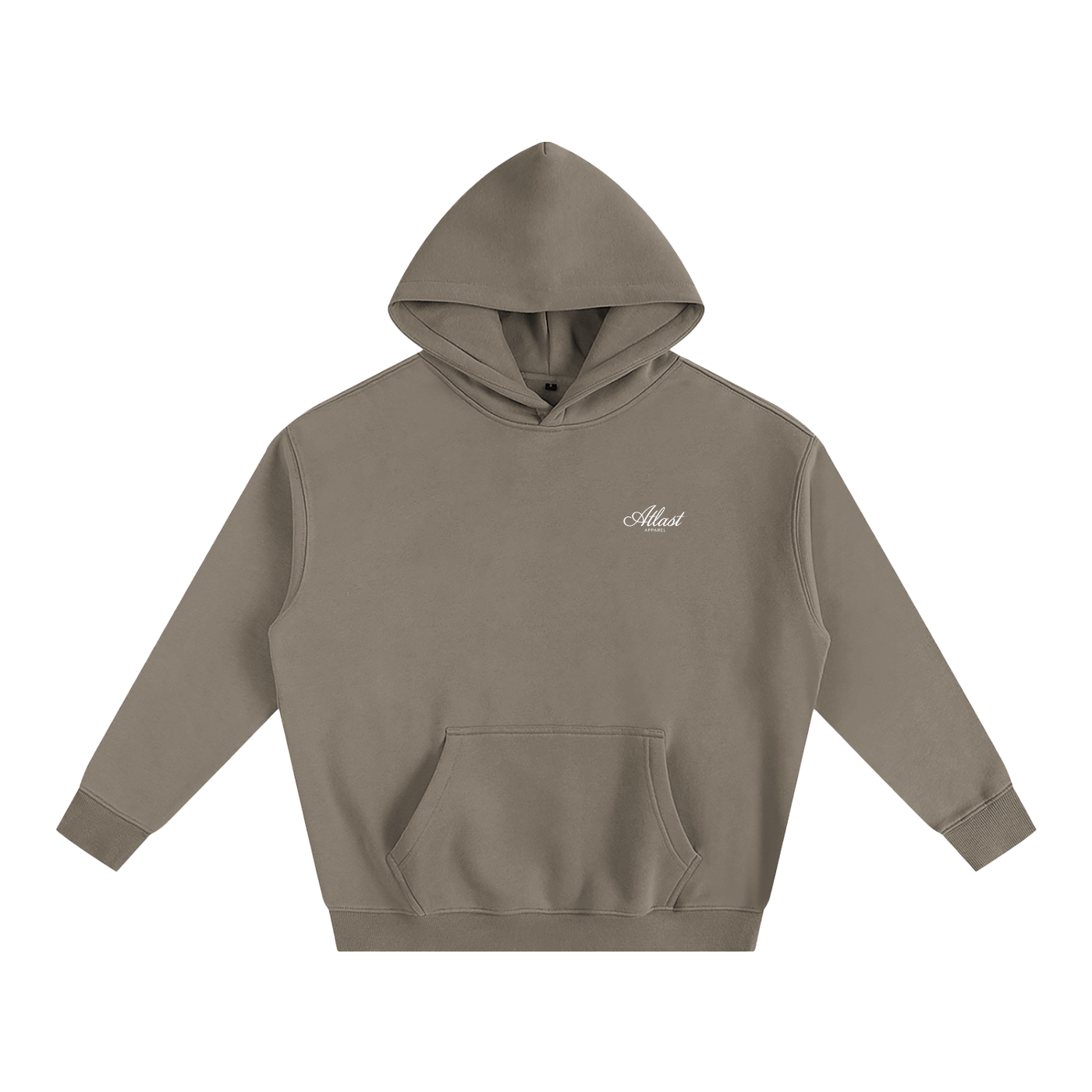 ATLAST OVERSIZE HOODIE (FRONT PRINT ONLY)