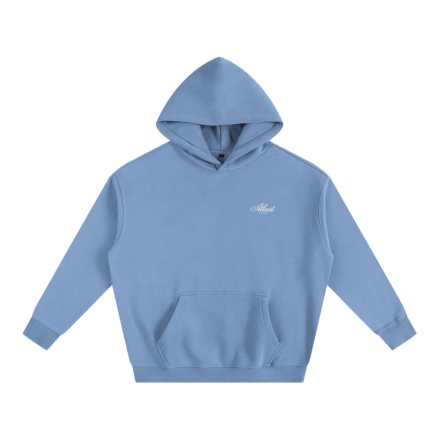 ATLAST OVERSIZE HOODIE (FRONT PRINT ONLY)