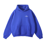AA OVERSIZE KLEIN BLUE HOODIE 350GSM