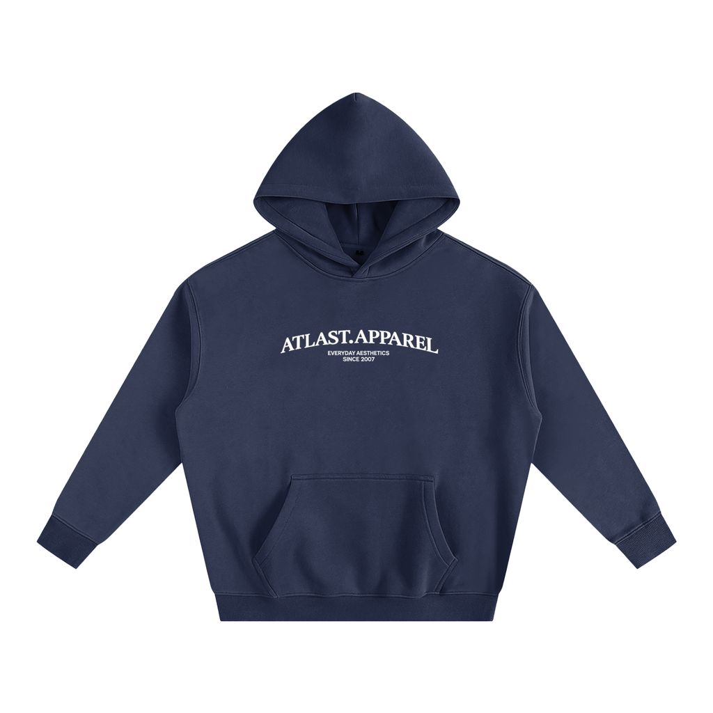 OVERSIZE ATLAST HOODIE 350 GSM (FRONT PRINT)