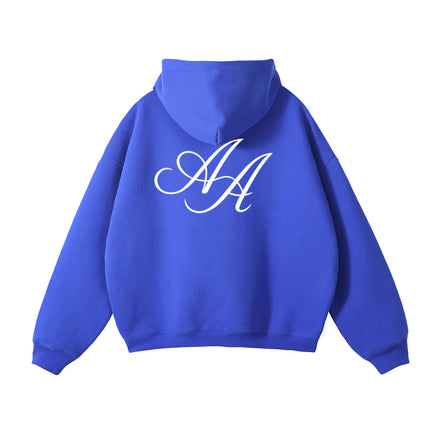 AA OVERSIZE KLEIN BLUE HOODIE 350GSM