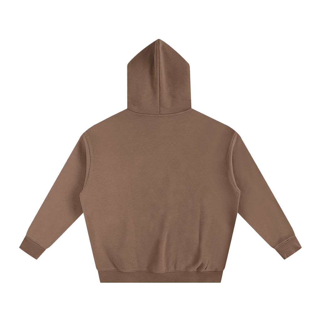 OVERSIZE FLEECED (BLANK) HOODIE 350 GSM