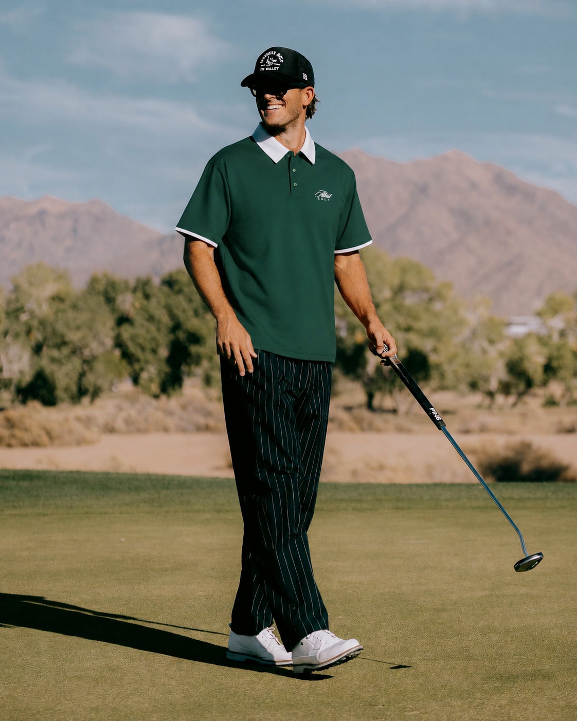 ATLAST GOLF POLO