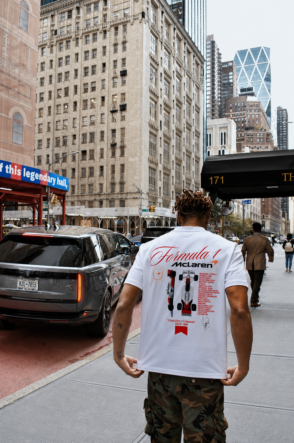 OLD MCLAREN F1 TEE