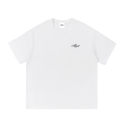 ESSENTIAL T-SHIRT (FRONT PRINT ONLY)