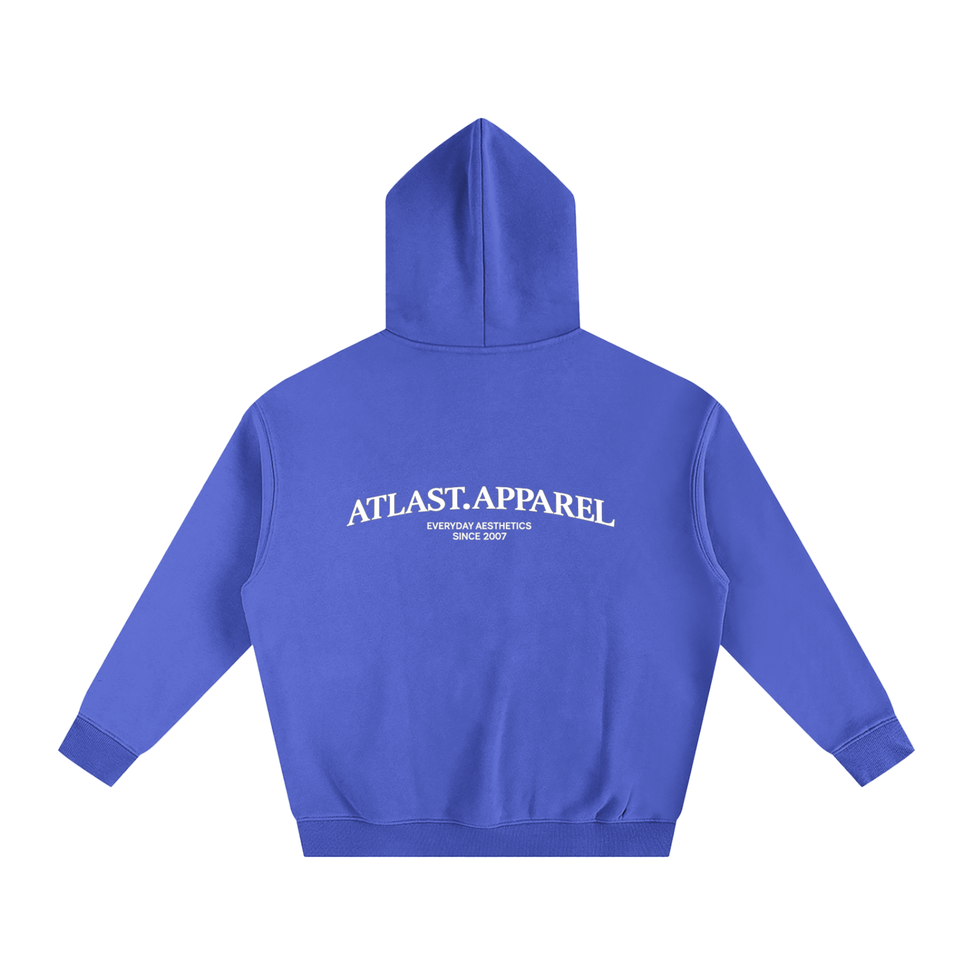 OVERSIZE ATLAST HOODIE 350GSM (BACK PRINT)
