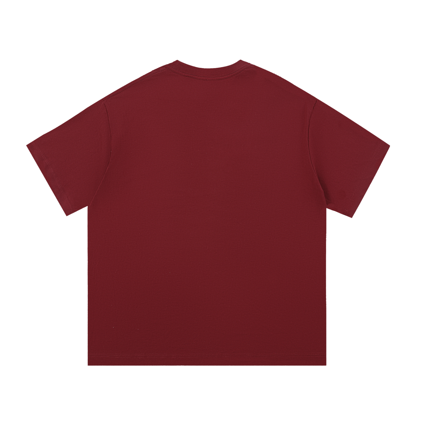 ESSENTIAL COTTON T-SHIRT (BACK PRINT ONLY)