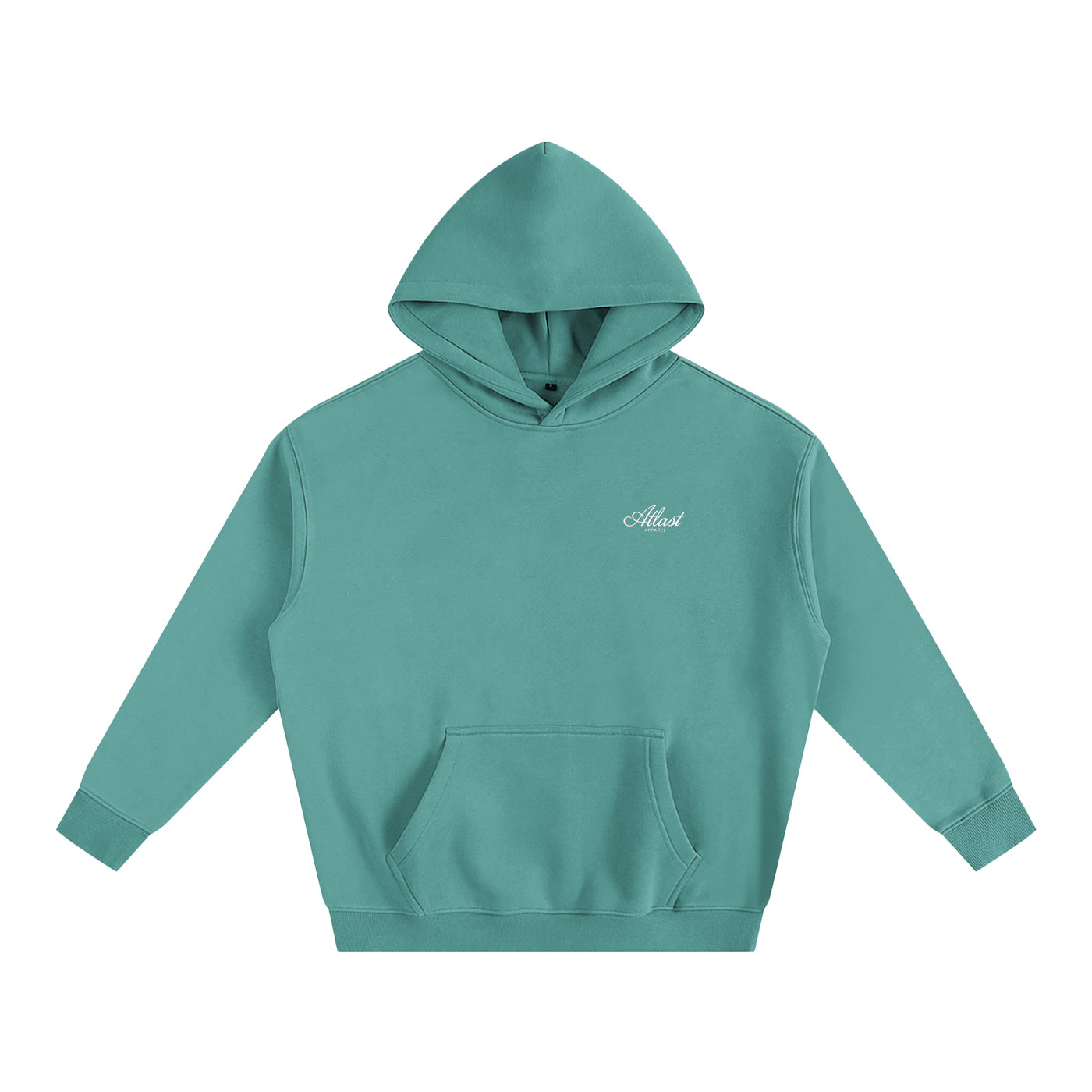 ATLAST OVERSIZE HOODIE (FRONT PRINT ONLY)