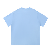 ESSENTIAL ATLAST COTTON T-SHIRT (FRONT PRINT)