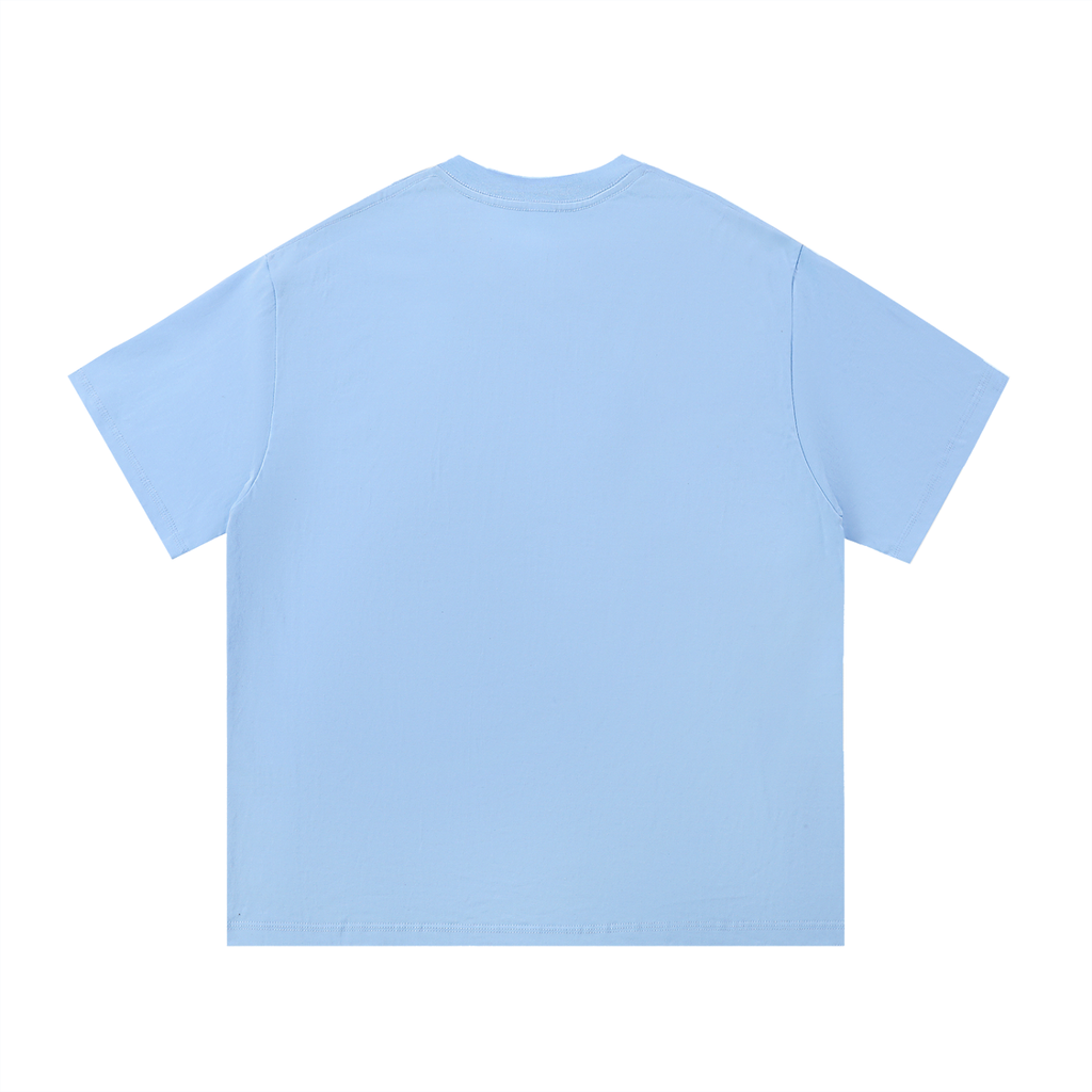 ESSENTIAL ATLAST COTTON T-SHIRT (FRONT PRINT)