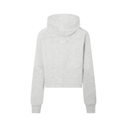 Atlast Cropped Half-Zip Hoodie
