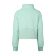 Atlast Cropped Half-Zip Sweatshirt