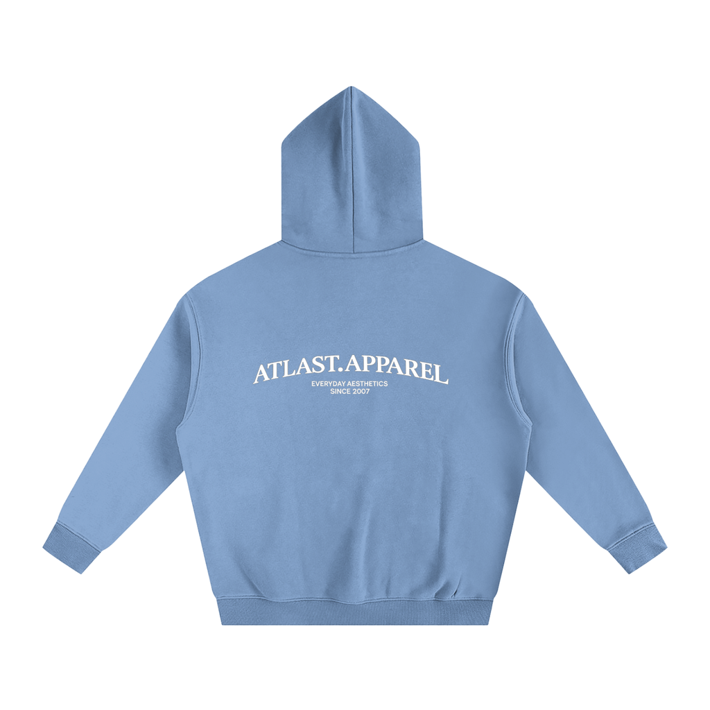 OVERSIZE ATLAST HOODIE 350GSM (BACK PRINT)