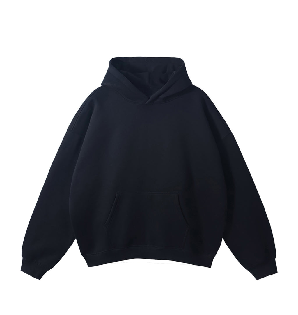 OVERSIZE FLEECED (BLANK) HOODIE 350 GSM