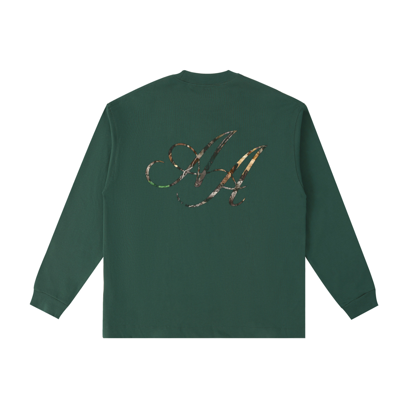 ESSENTIAL AA CAMO COTTON LONG SLEEVE