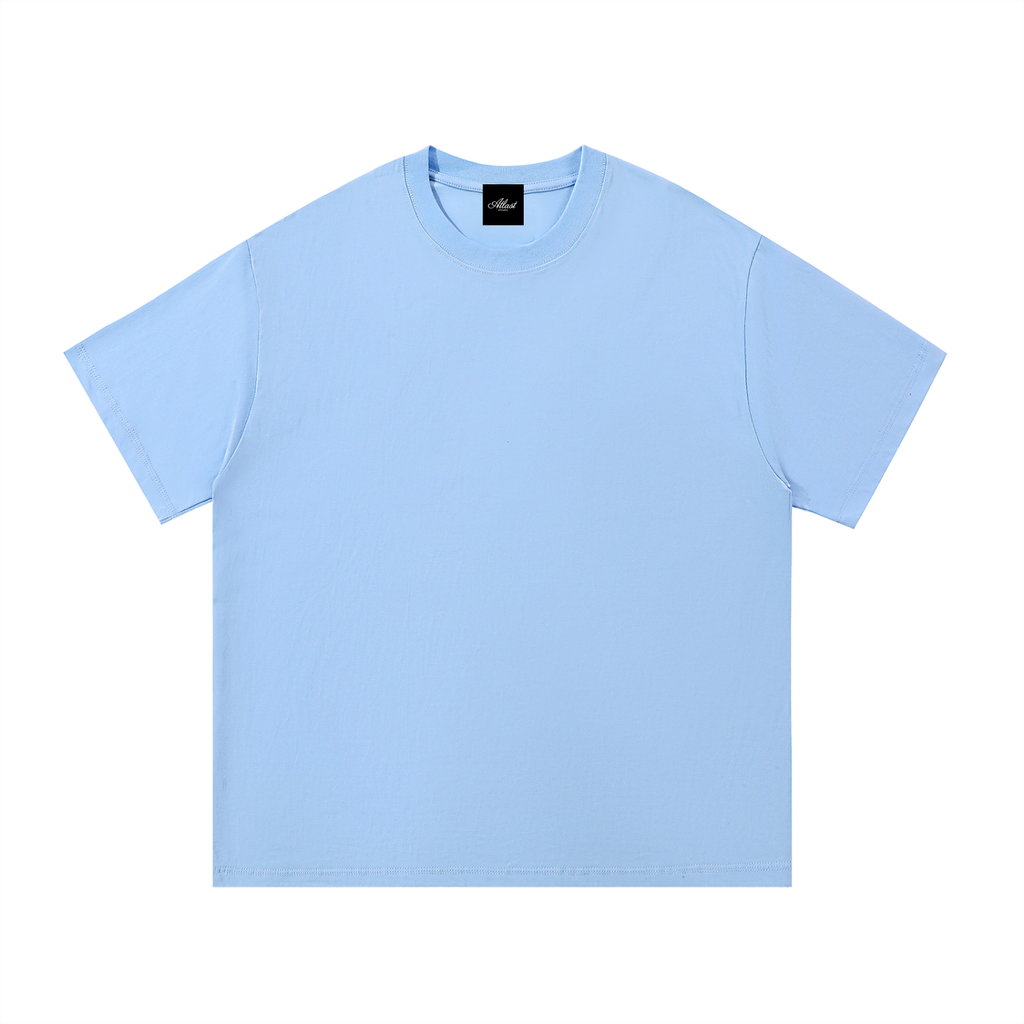 ESSENTIAL (BLANK) COTTON T-SHIRT (MULTIPLE COLORS)