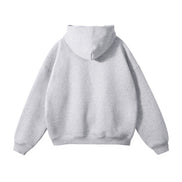 OVERSIZE FLEECED (BLANK) HOODIE 350 GSM