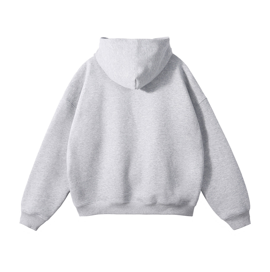 OVERSIZE FLEECED (BLANK) HOODIE 350 GSM