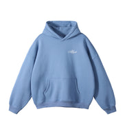 OVERSIZE AA MEDIUM BLUE HOODIE 350GSM