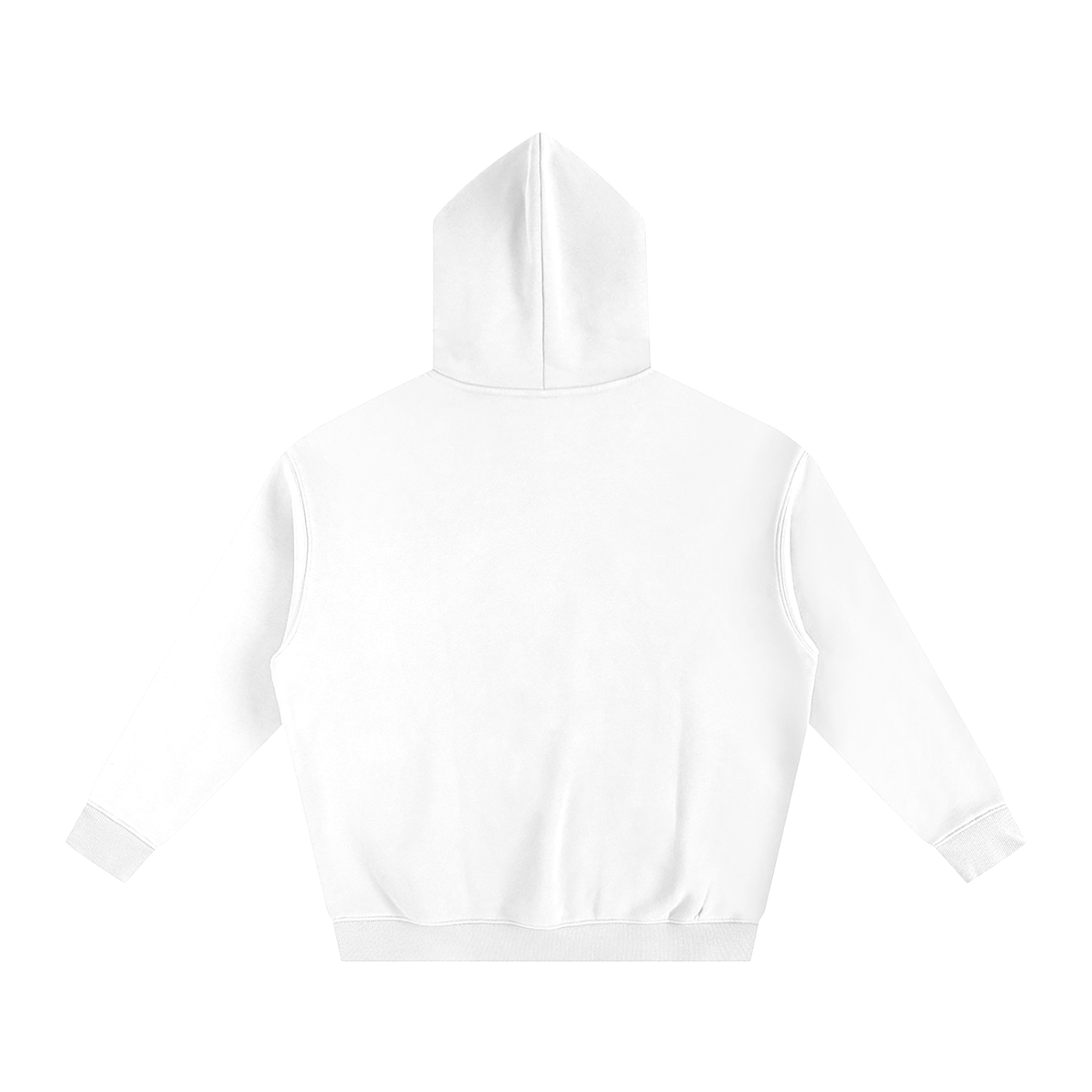 OVERSIZE FLEECED (BLANK) HOODIE 350 GSM