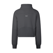 Atlast Cropped Half-Zip Sweatshirt