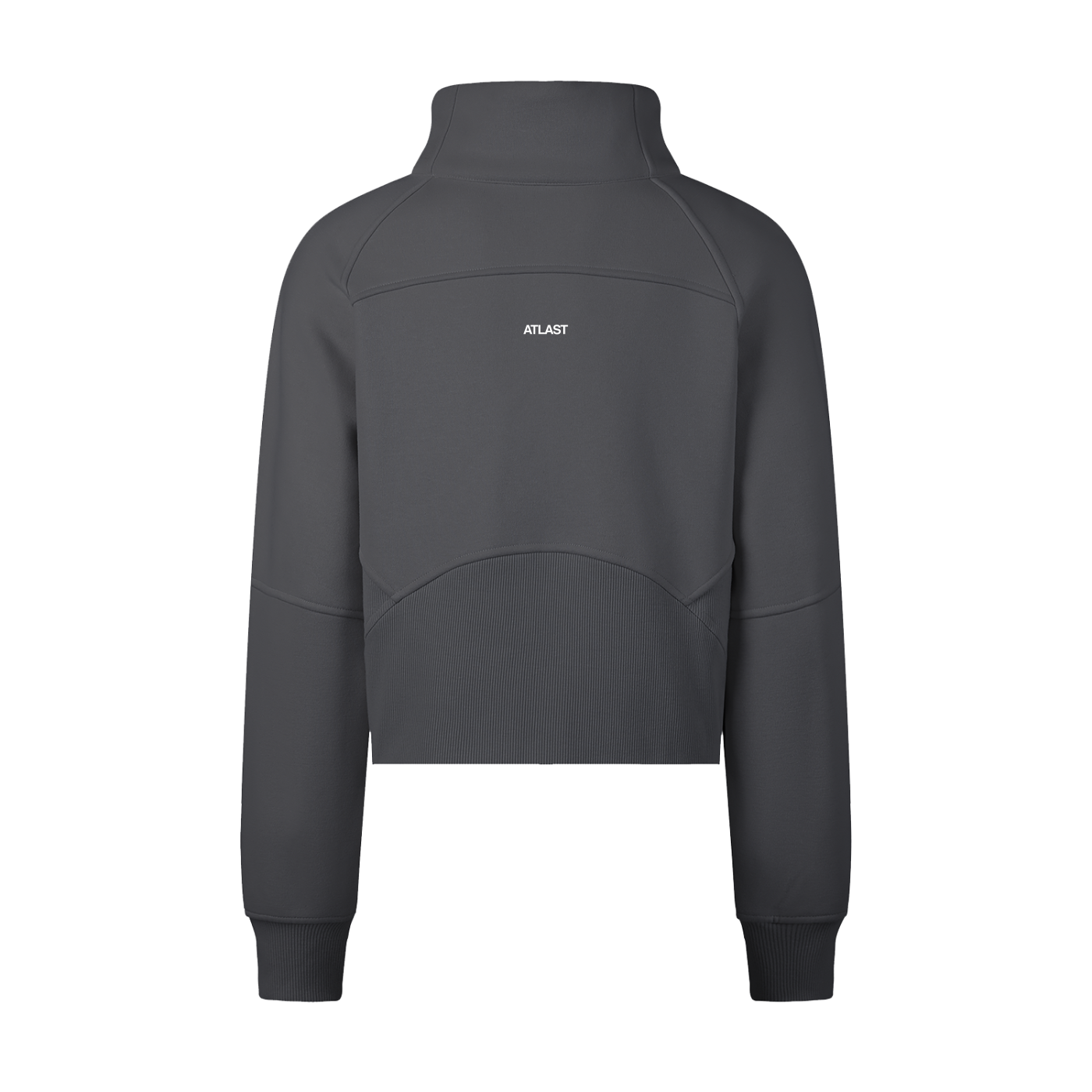 Atlast Cropped Half-Zip Sweatshirt