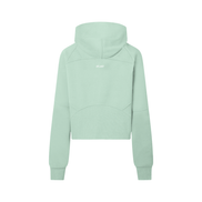 Atlast Cropped Half-Zip Hoodie