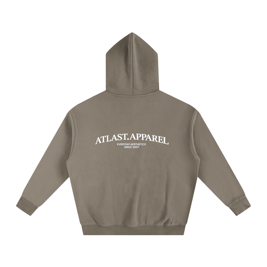 OVERSIZE ATLAST HOODIE 350GSM (BACK PRINT)