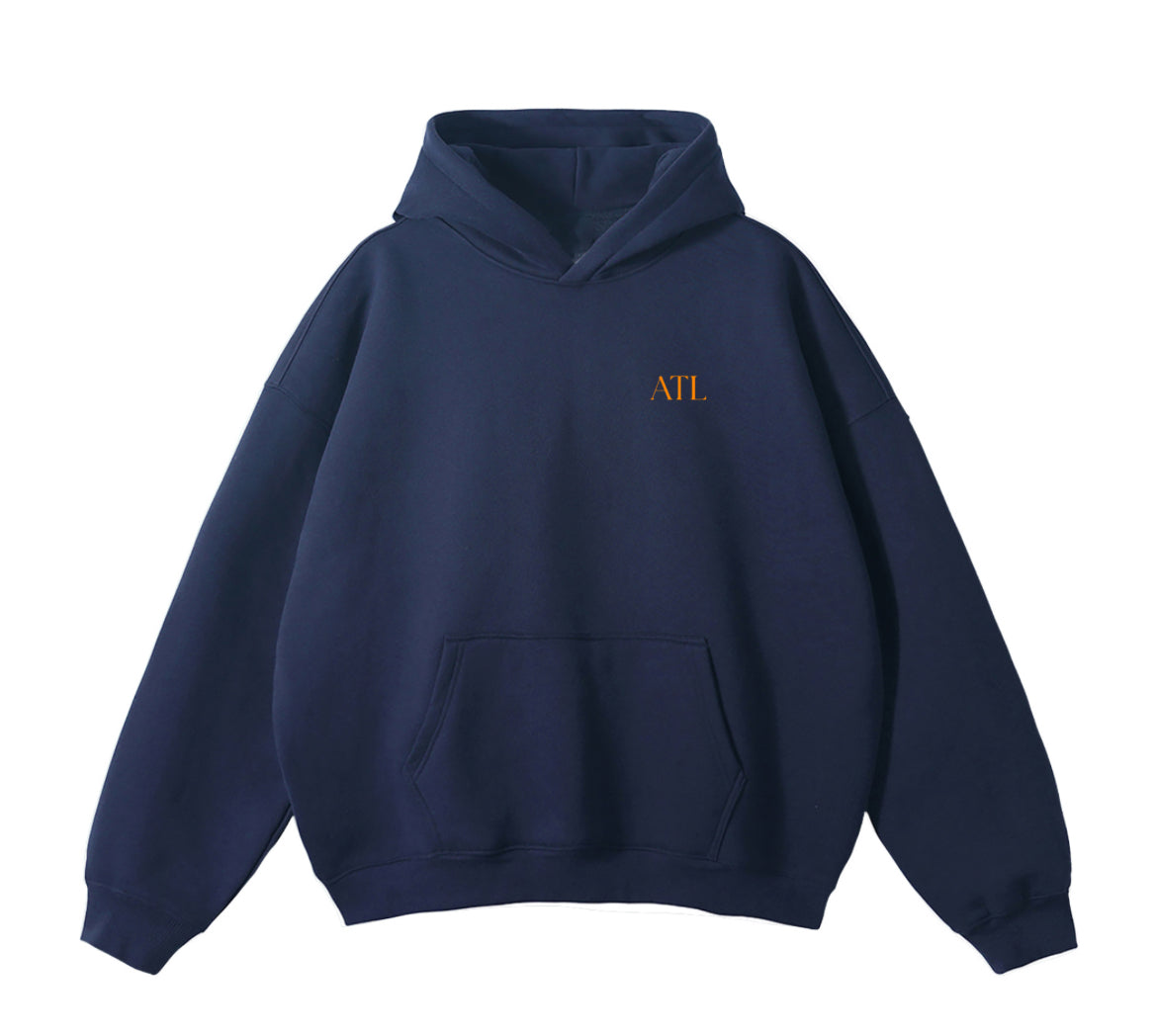 3. OVERSIZE ATL HOODIE 350GSM