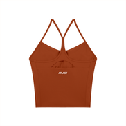Atlast Solid Color Yoga Sports Bra