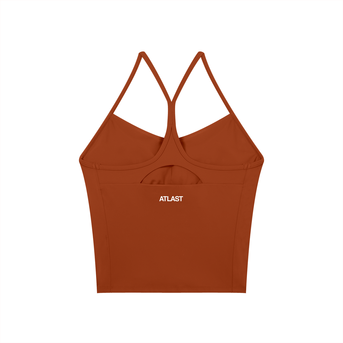 Atlast Solid Color Yoga Sports Bra