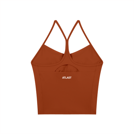 Atlast Solid Color Yoga Sports Bra