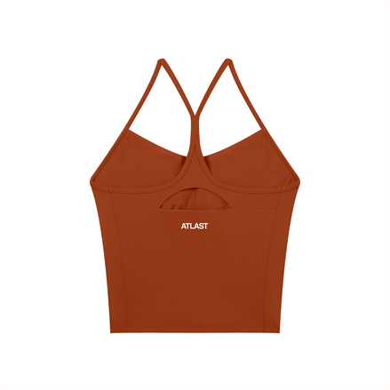 Atlast Solid Color Yoga Sports Bra