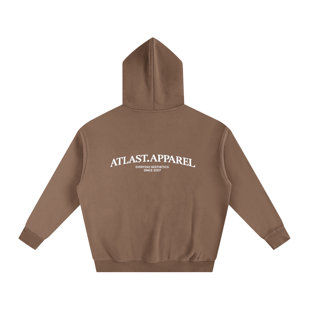 OVERSIZE ATLAST HOODIE 350GSM (BACK PRINT)