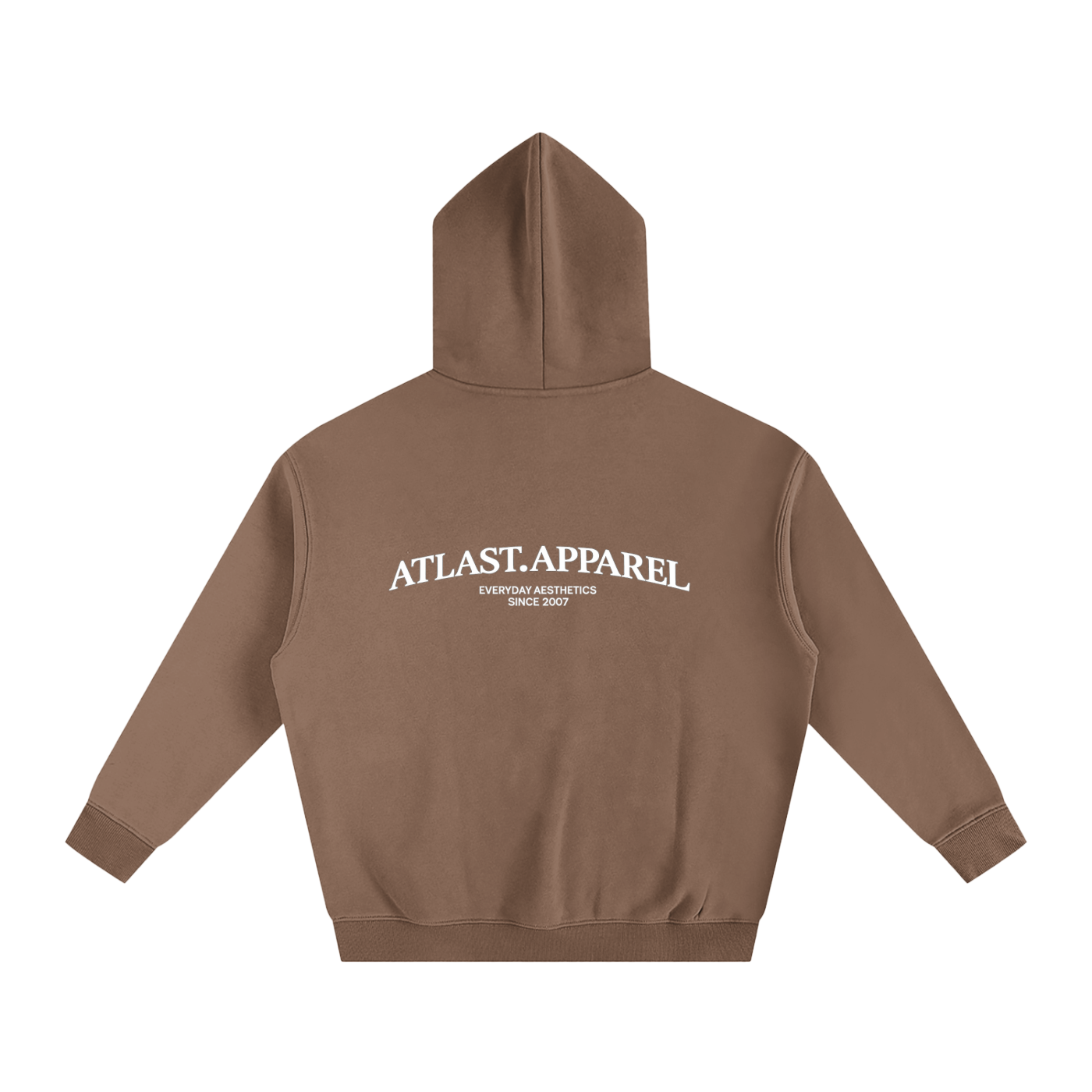 OVERSIZE ATLAST HOODIE 350GSM (BACK PRINT)