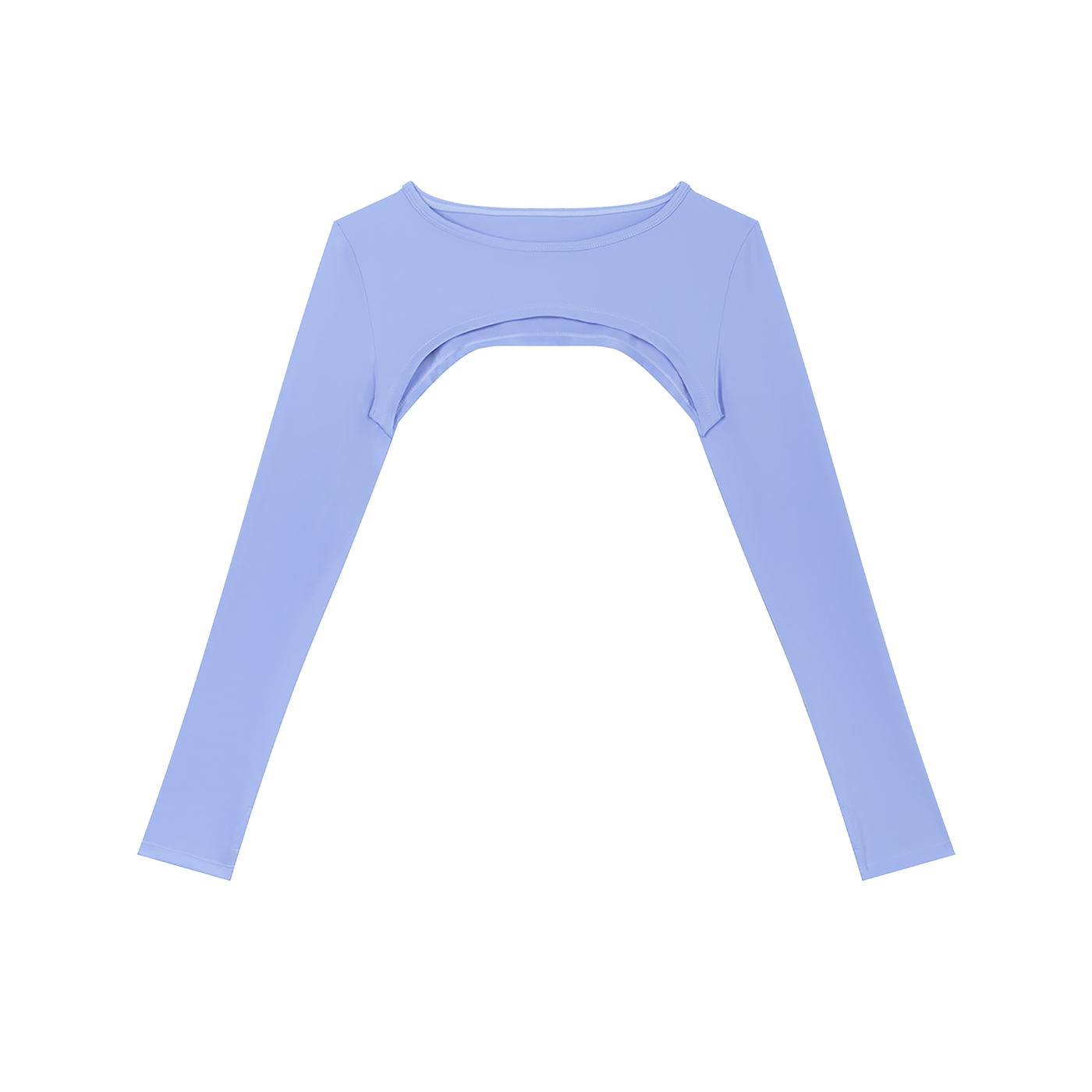Atlast Cutout Long Sleeve Yoga Shrug