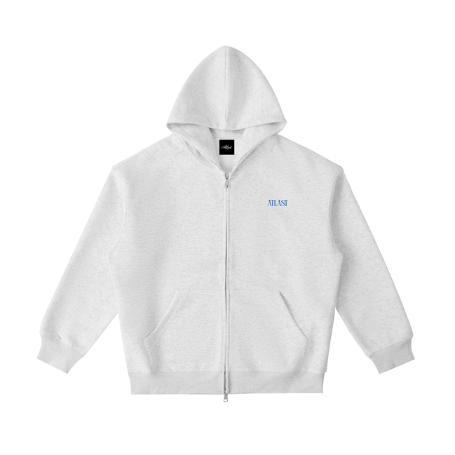 Voilà Kid ( ESSENTIAL HEAVYWEIGHT ZIP HOODIE)