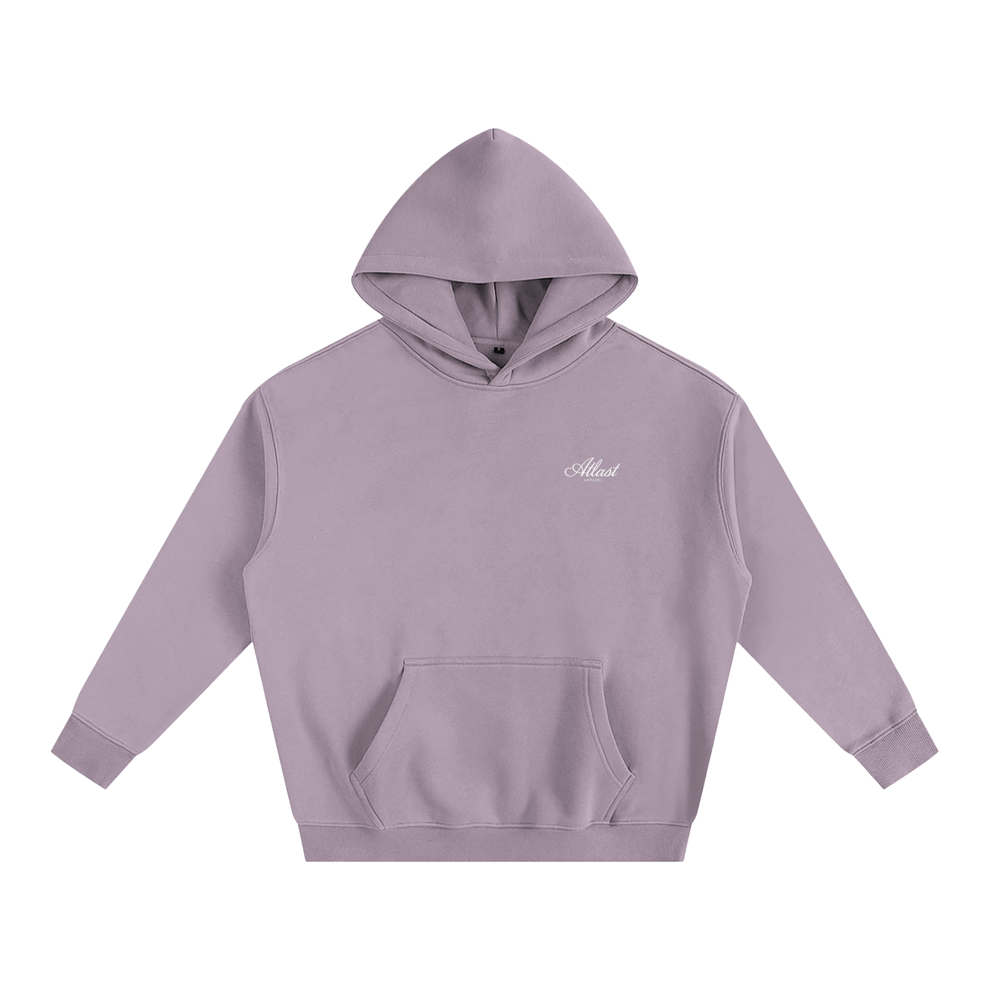 ATLAST OVERSIZE HOODIE (FRONT PRINT ONLY)