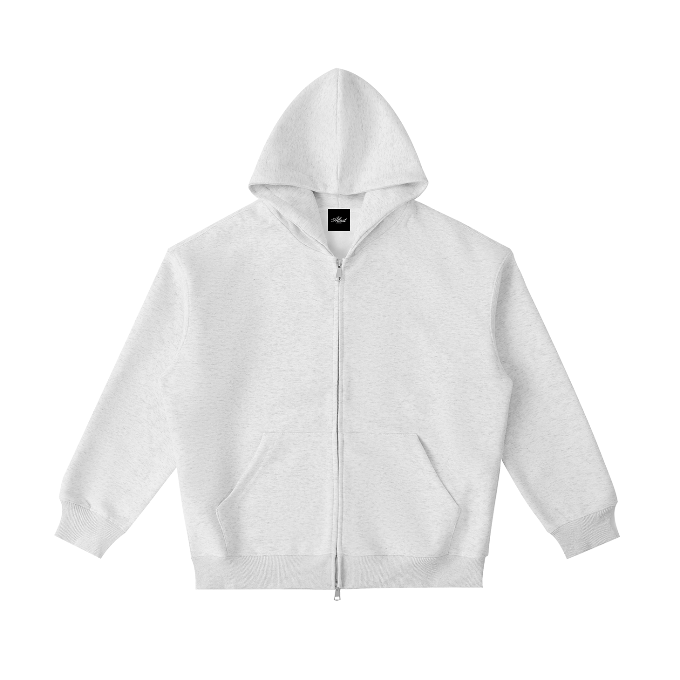 ESSENTIAL HEAVYWEIGHT ZIP HOODIE (BLANK)