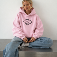 Oversize PINK Hoodie