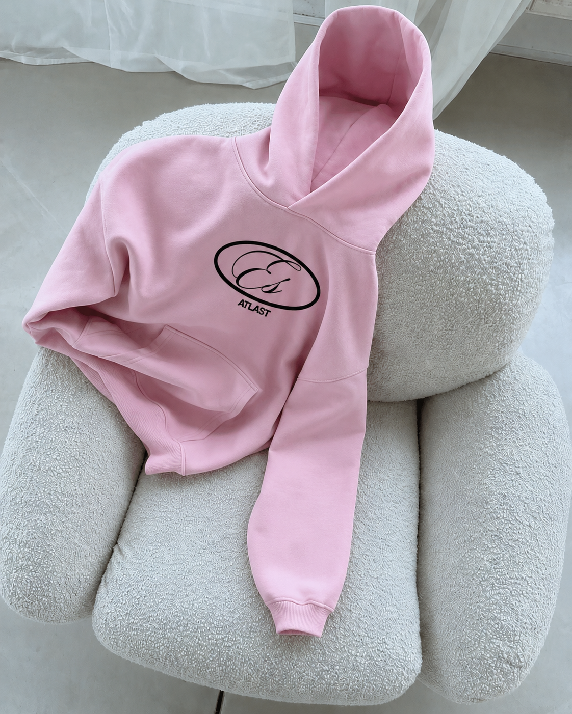 Oversize PINK Hoodie
