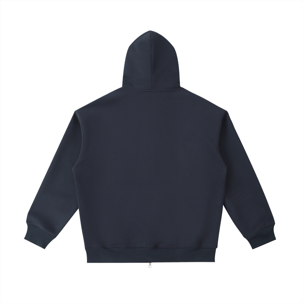 ESSENTIAL HEAVYWEIGHT ZIP HOODIE (BLANK)