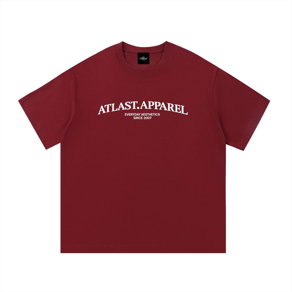 ESSENTIAL ATLAST COTTON T-SHIRT (FRONT PRINT)