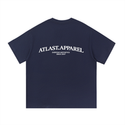 ESSENTIAL ATLAST COTTON T-SHIRT (BACK PRINT)