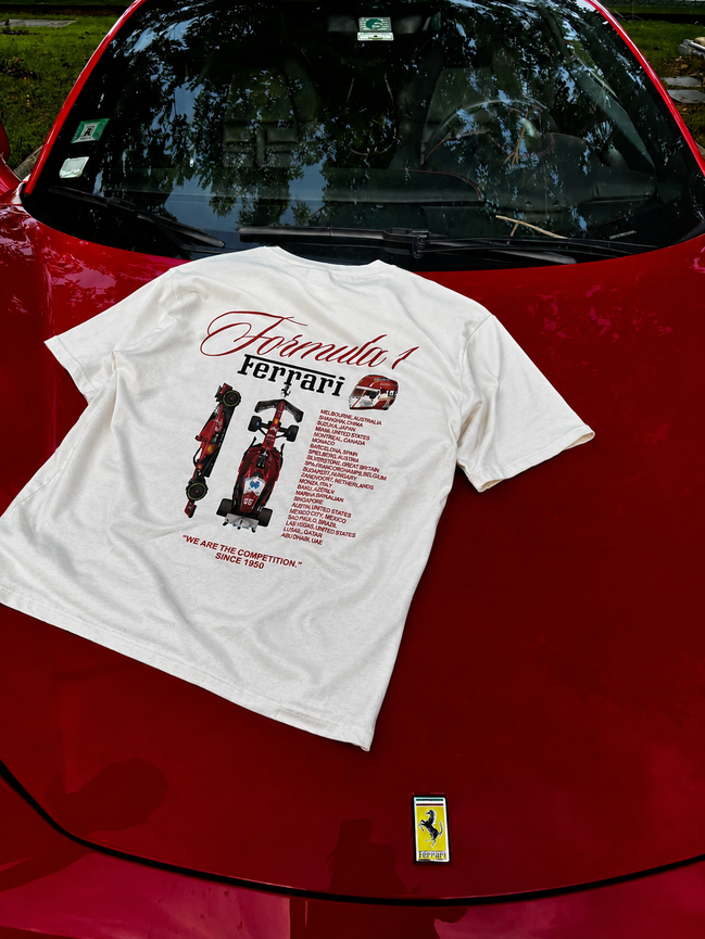 FERRARI F1 TEE