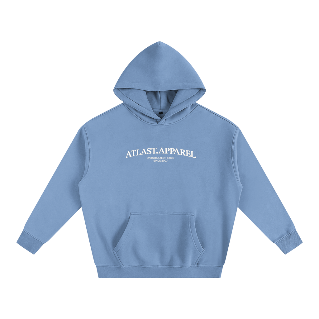 OVERSIZE ATLAST HOODIE 350 GSM (FRONT PRINT)