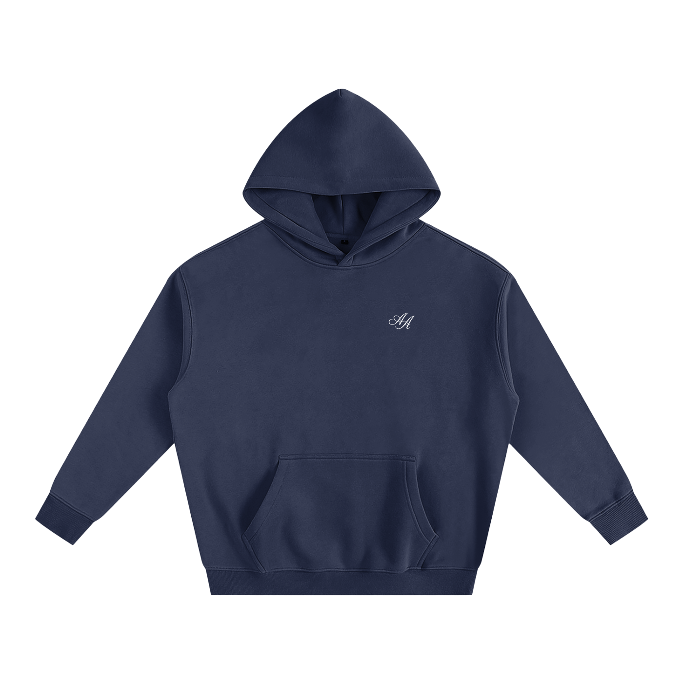 OVERSIZE AA HOODIE (FRONT PRINT)