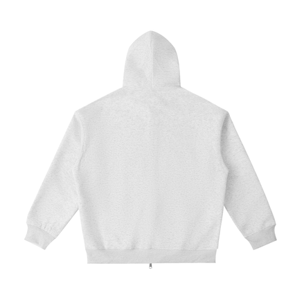 ESSENTIAL HEAVYWEIGHT ZIP HOODIE (BLANK)
