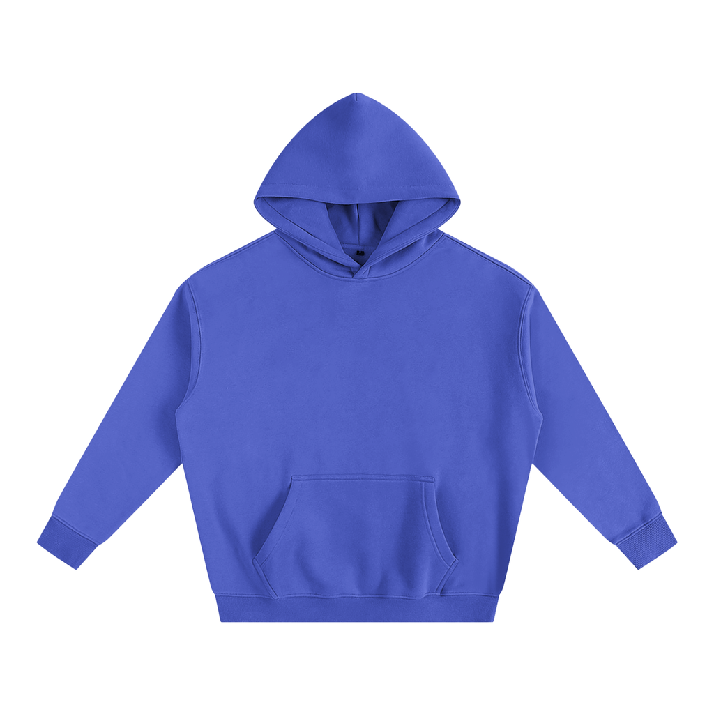 OVERSIZE FLEECED (BLANK) HOODIE 350 GSM