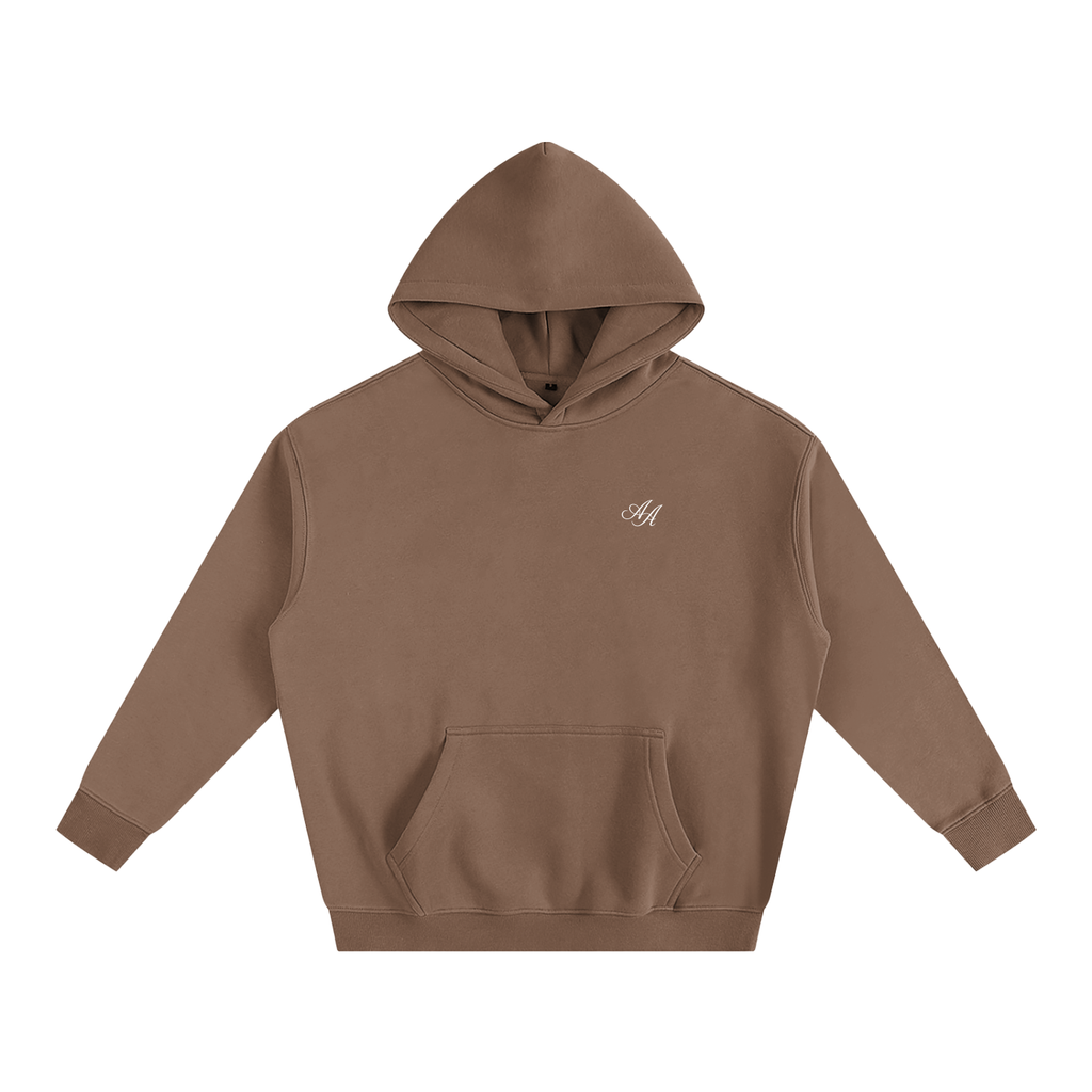 OVERSIZE AA HOODIE (FRONT PRINT)